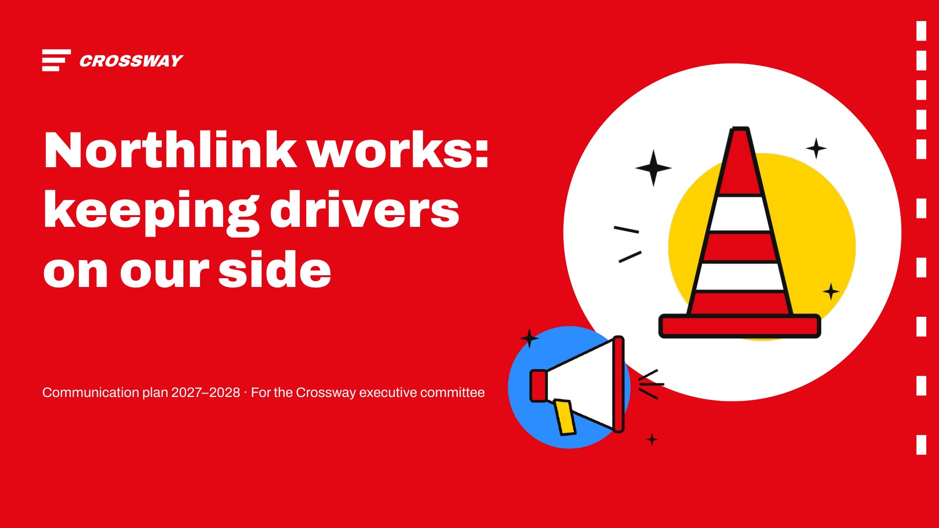 Crossway Roads featured presentation slide