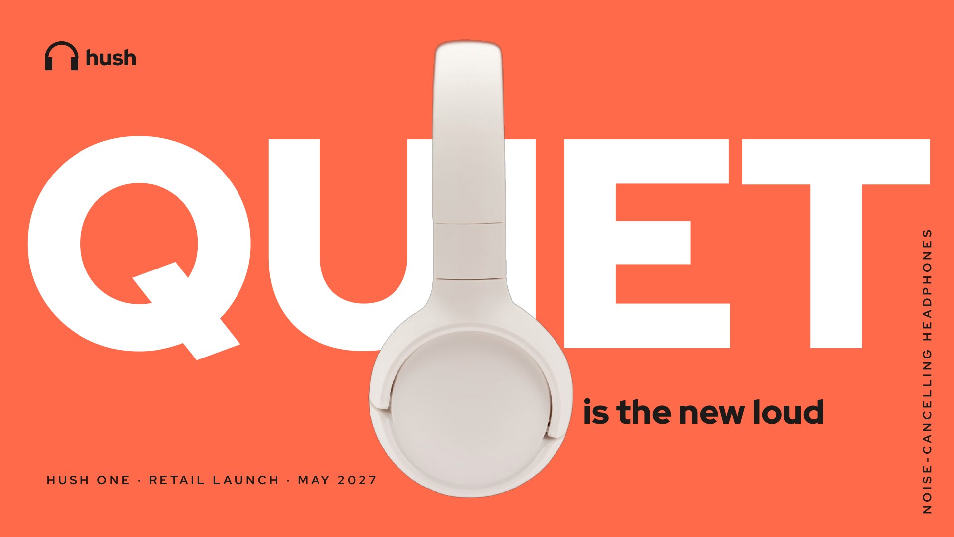 Hush Audio featured presentation slide