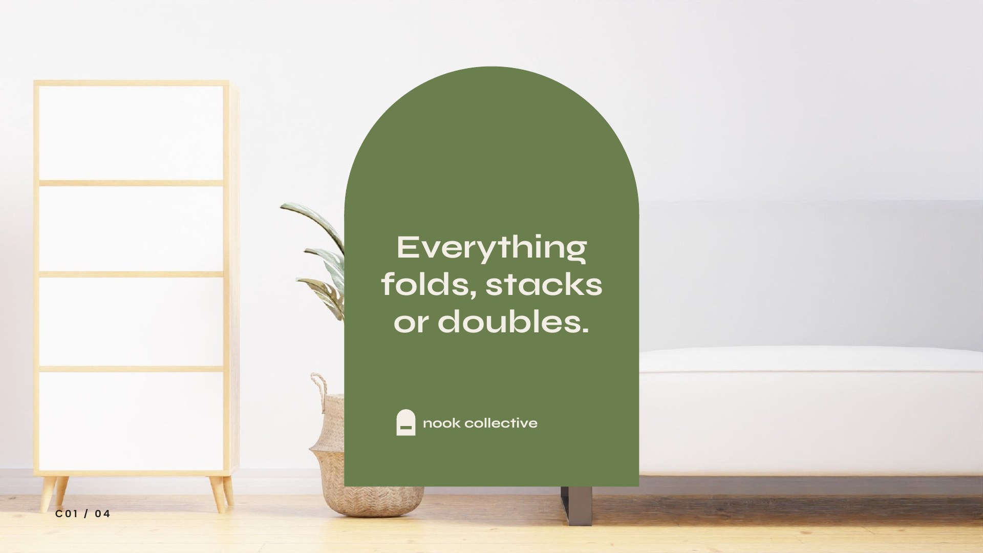 Nook Collective — Slide 04 / Statement