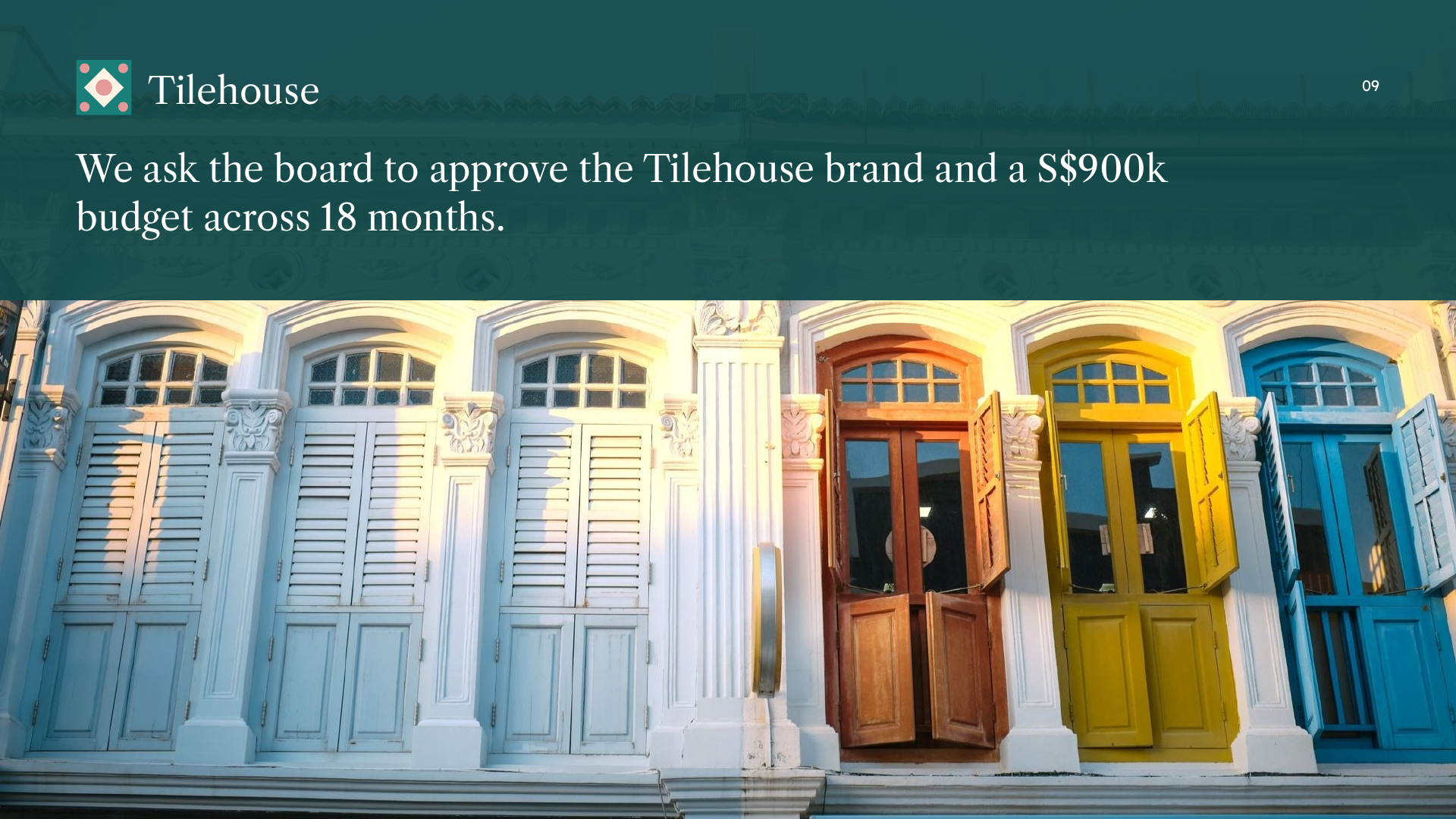 Tilehouse Hotels — The ask