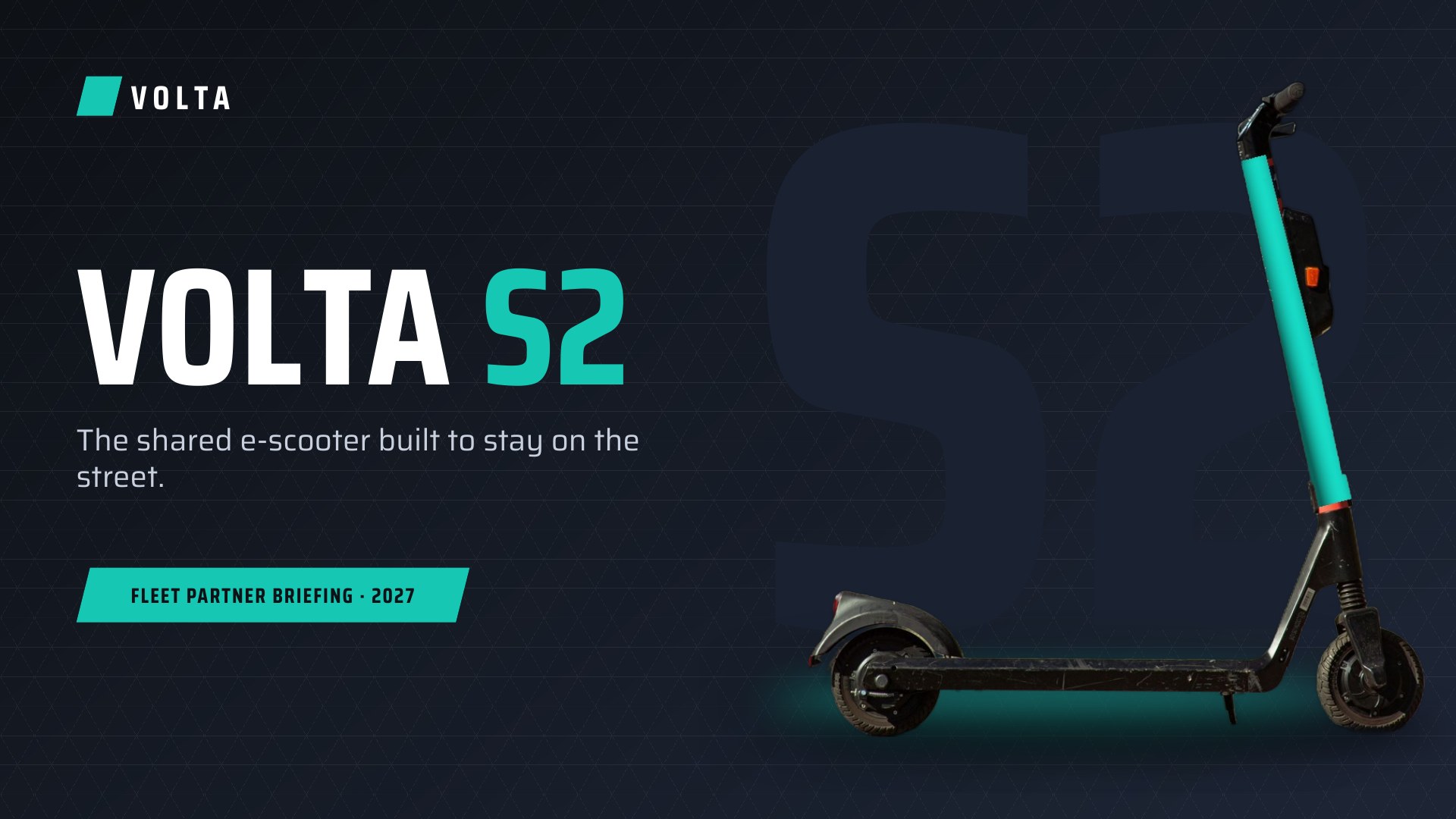 Volta Mobility presentation design